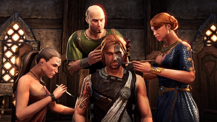 В среду в The Elder Scrolls Online начнутся бесплатные «выходные»