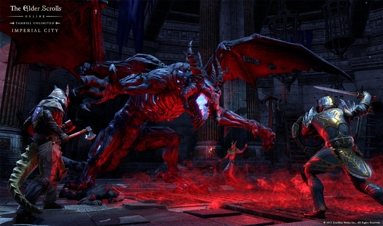 В среду в The Elder Scrolls Online начнутся бесплатные «выходные»