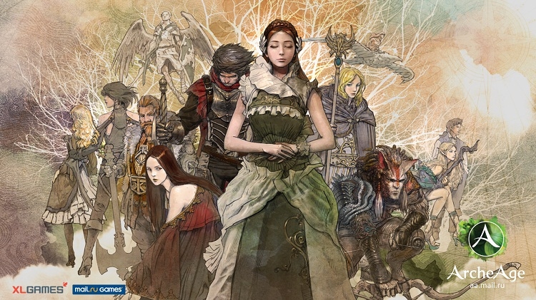 В ArcheAge добавят две новые расы