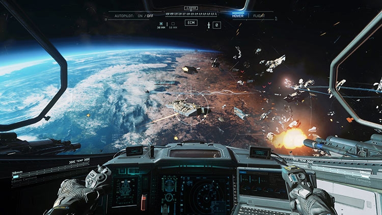 Видео: производительность Call of Duty: Infinite Warfare в 4K на PS4 Pro