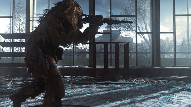 Видео: производительность Call of Duty: Infinite Warfare в 4K на PS4 Pro