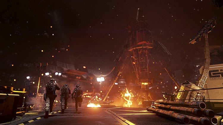 Видео: производительность Call of Duty: Infinite Warfare в 4K на PS4 Pro