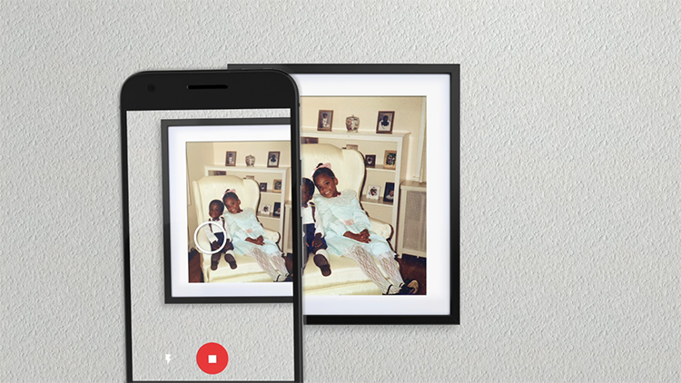 Google представила приложение для сканирования фотографий PhotoScan