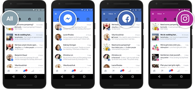 Facebook представила единую платформу для общения компаний с клиентами в социальных сервисах