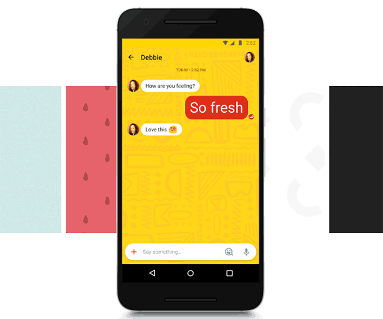 В Google Allo появилась «умная» иконка рекомендованных смайлов и стикеров