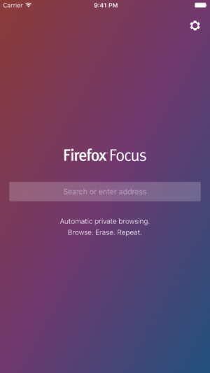 Firefox Focus: новый конфиденциальный браузер для iOS