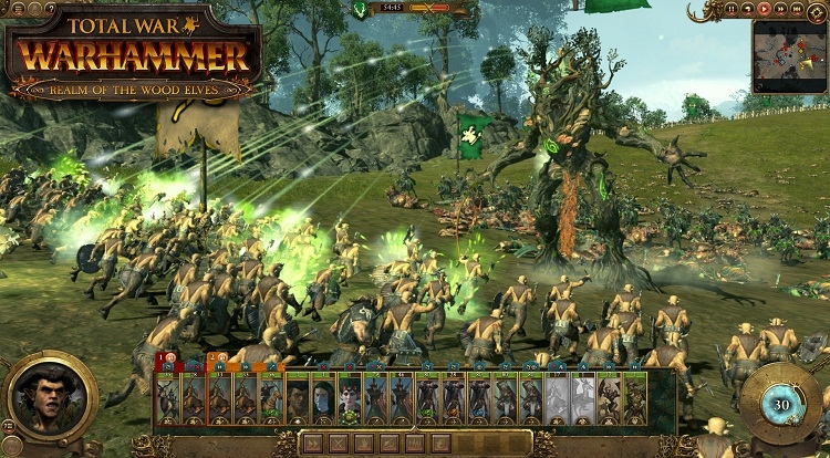 Крупнейшее DLC к Total War: Warhammer посвятят эльфам