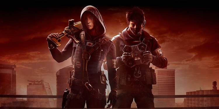 Японские оперативники ворвались в Tom Clancy's Rainbow Six Siege