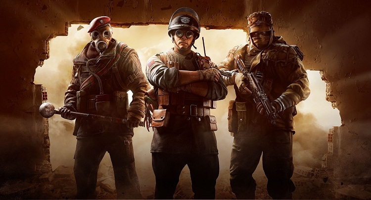 Японские оперативники ворвались в Tom Clancy's Rainbow Six Siege