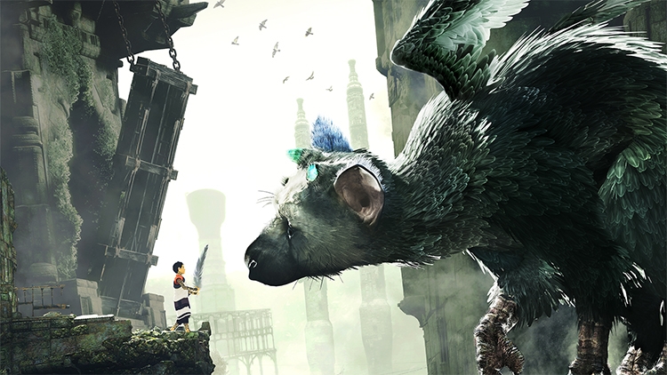 Видео: новый кинематографический трейлер The Last Guardian