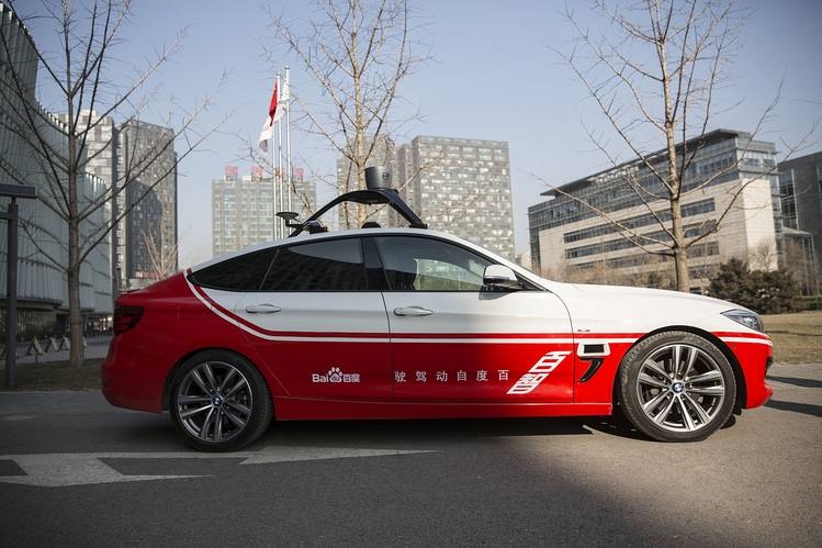 BMW и Baidu свернули совместные разработки беспилотных автомобилей