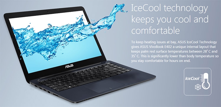 Новые ноутбуки ASUS VivoBook E402NA, E403NA и E502NA оснащены SoC Apollo Lake"