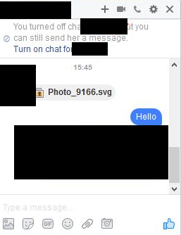 В Facebook под видом SVG-картинки распространяется новый вирус