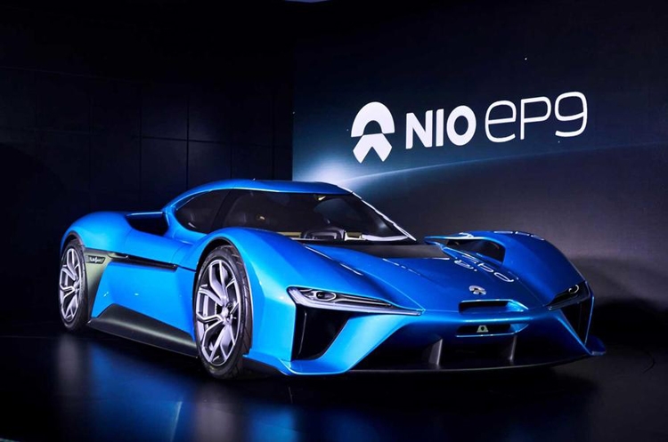 NextEV Nio EP9: электрический гиперкар мощностью 1360 лошадиных сил"