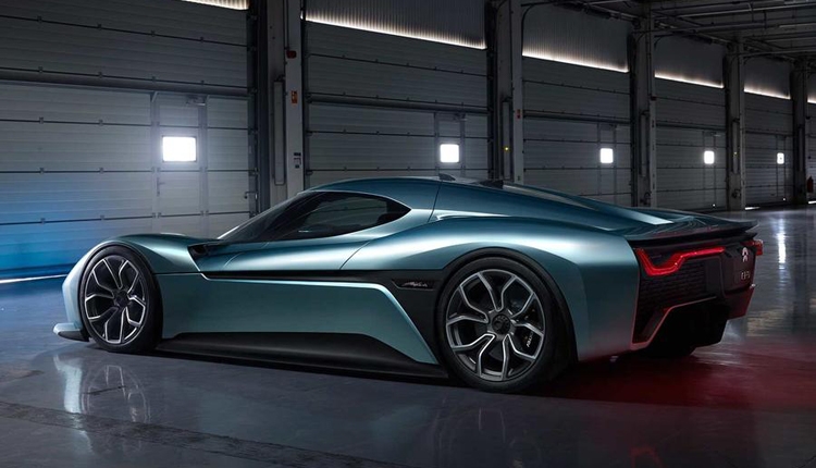 NextEV Nio EP9: электрический гиперкар мощностью 1360 лошадиных сил"