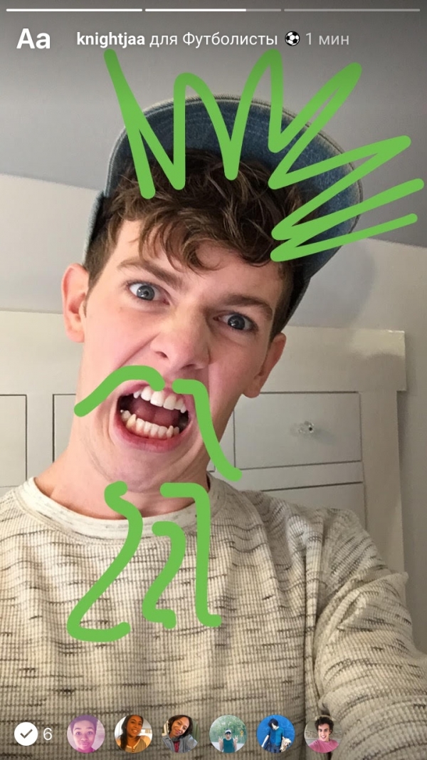 В Instagram появились прямые трансляции и исчезающие фото и видео