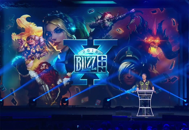 Blizzard ищет разработчиков для новой игры с видом от первого лица"