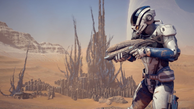 Объявлены бонусы предзаказа и Deluxe-издания Mass Effect: Andromeda