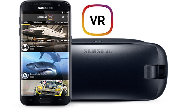 В России заработал мобильный сервис Samsung VR