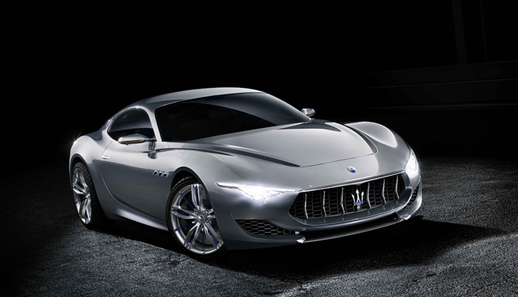 Электрический спорткар Maserati Alfieri дебютирует в 2020 году"