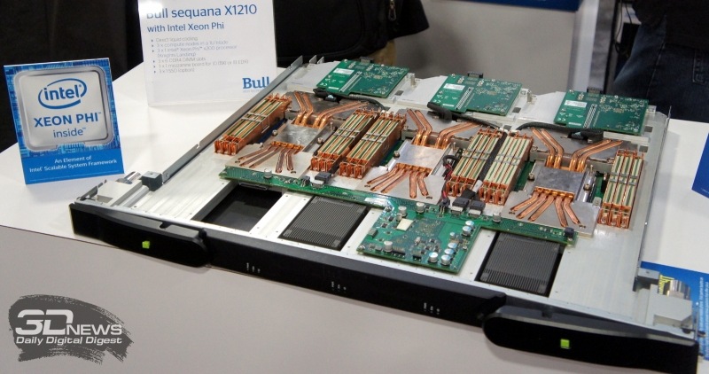  Bull X1210 с Intel Xeon Phi Knights Landing 