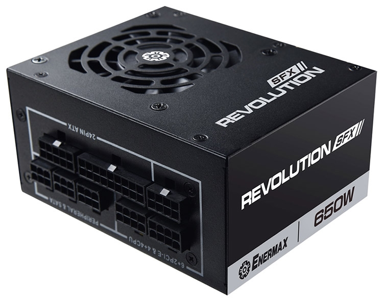 Блок питания Enermax Revolution SFX 650W