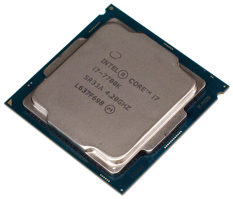 Процессор Core i7-7700K