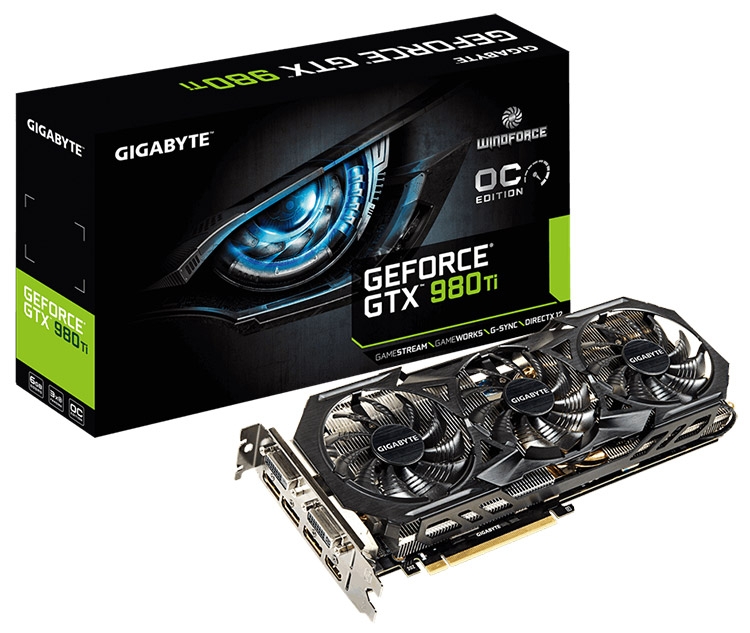 Gigabyte GeForce GTX 980 Ti WindForce 3X OC