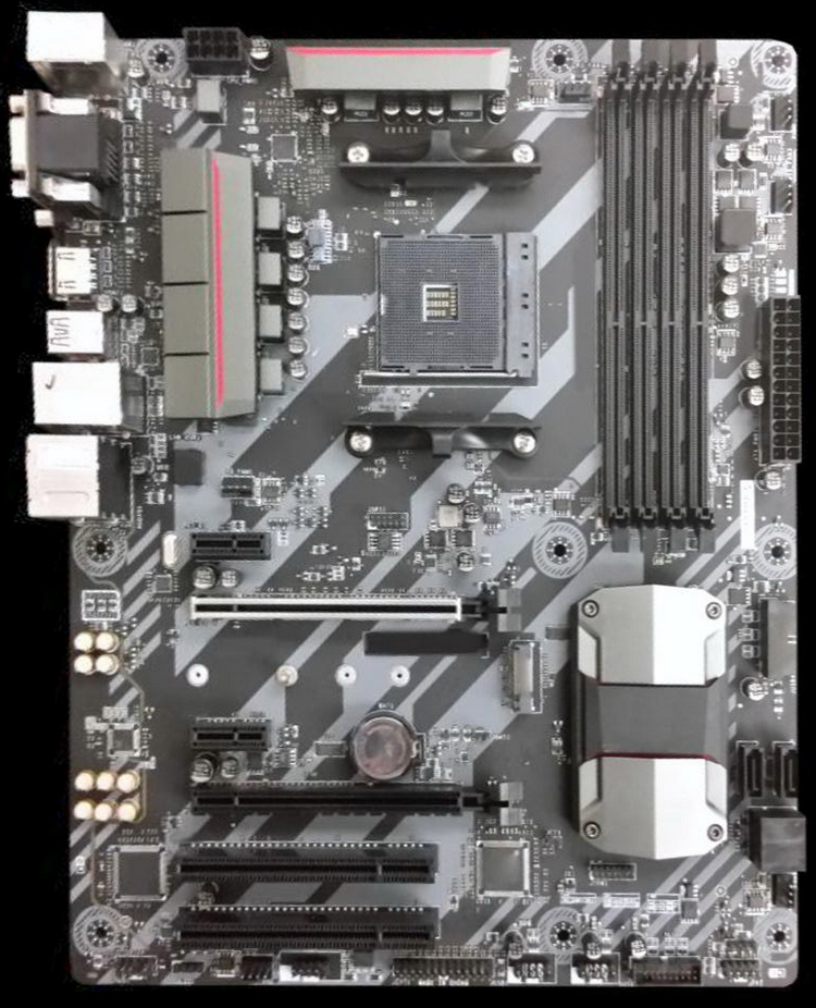 Unknown on the basis of the MSI X370