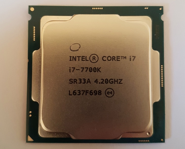 Core i7-7700K