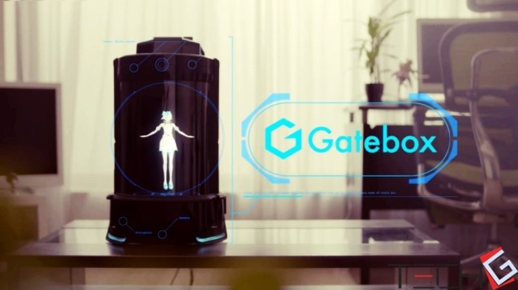 Смарт-колонка Gatebox: милая голосовая помощница с визуализированным аниме-образом за $2600"