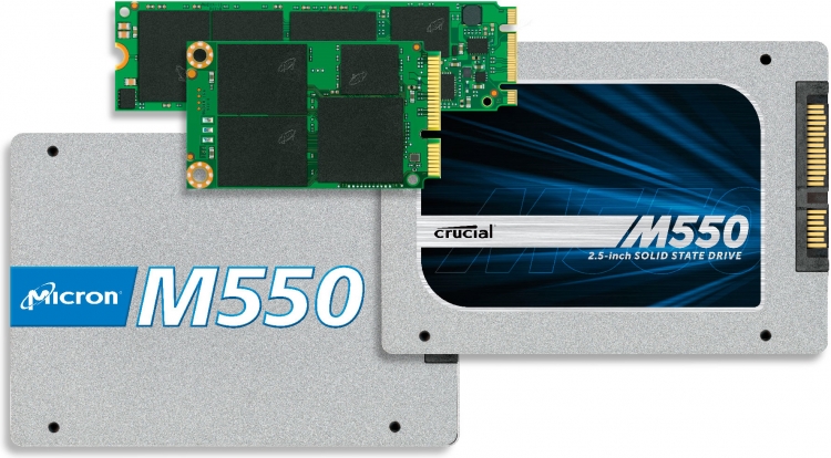 SSD производства Micron/Crucial