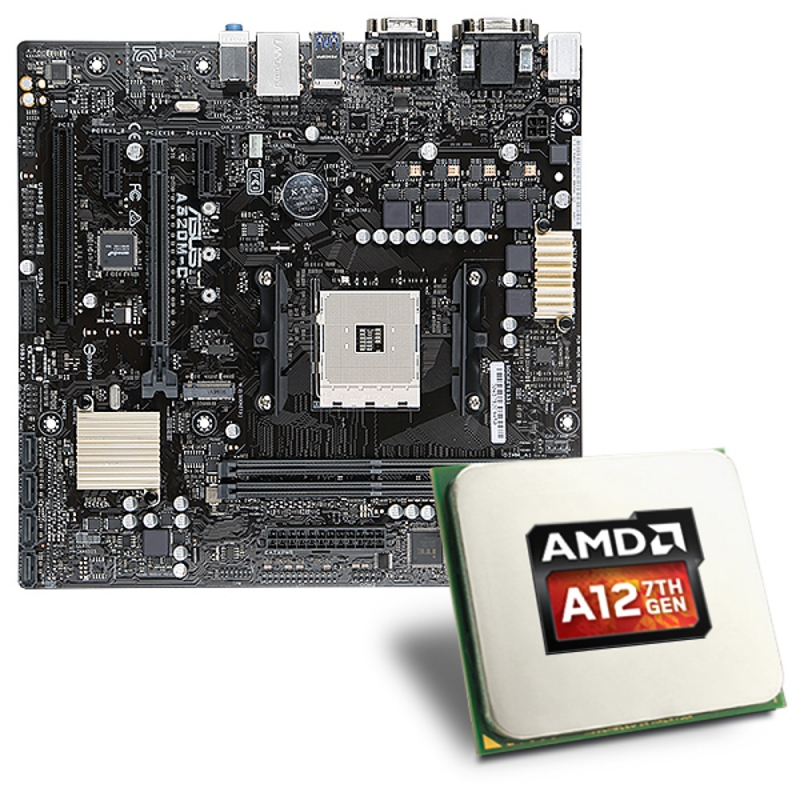  Скоро на прилавках: AMD A12-9800 и Socket AM4-платы 