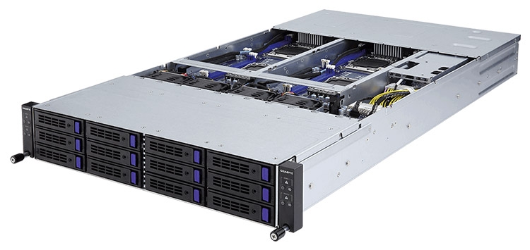  Лезвийный сервер Gigabyte H230-R4C 