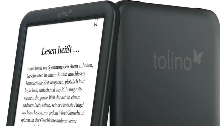 Deutsche Telekom продаёт акции производителя ридеров Tolino"