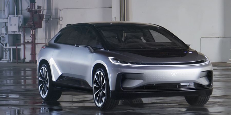 CES 2017: электрический суперкар Faraday Future FF 91 разгоняется «до сотни» за 2,4 секунды"