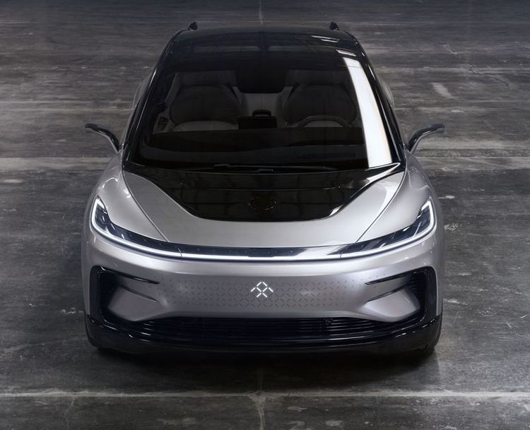 CES 2017: электрический суперкар Faraday Future FF 91 разгоняется «до сотни» за 2,4 секунды"