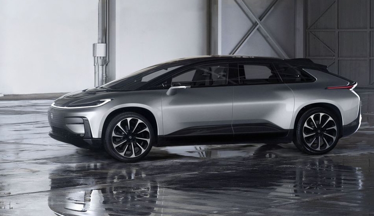 CES 2017: электрический суперкар Faraday Future FF 91 разгоняется «до сотни» за 2,4 секунды"