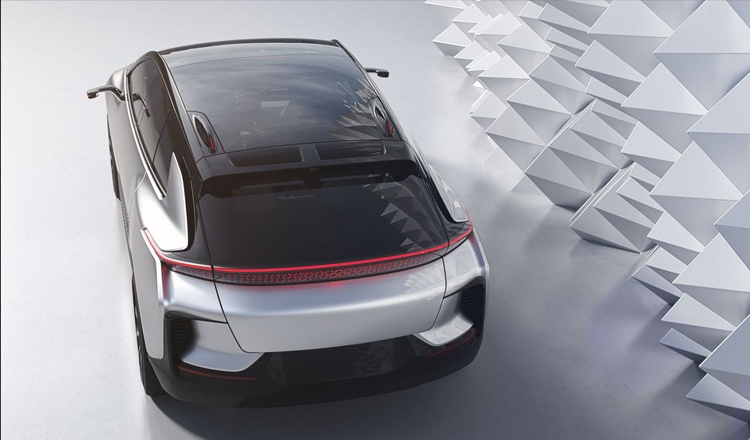 CES 2017: электрический суперкар Faraday Future FF 91 разгоняется «до сотни» за 2,4 секунды"