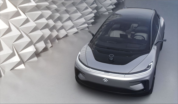 CES 2017: электрический суперкар Faraday Future FF 91 разгоняется «до сотни» за 2,4 секунды"