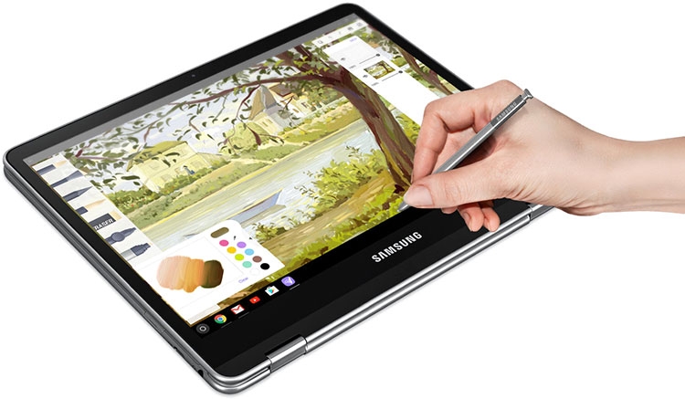 CES 2017: два хромбука Samsung нового поколения со встроенным цифровым пером"