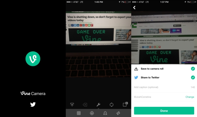 Vine умерла — да здравствует Vine Camera"