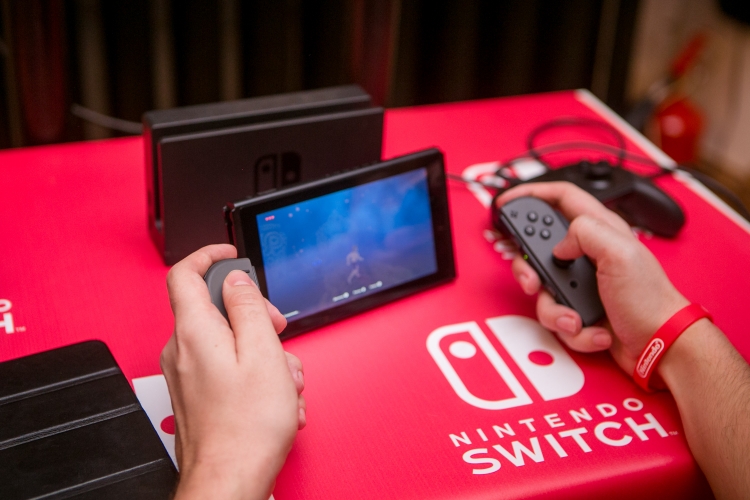 Nintendo Switch не смогла впечатлить инвесторов Nintendo Switch не смогла впечатлить инвесторов