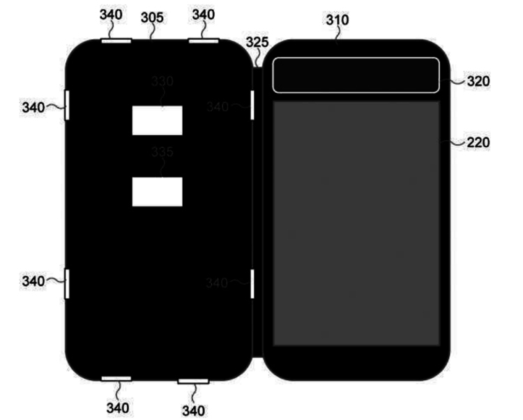Samsung предлагает встраивать дисплеи E-Ink в чехлы для смартфонов"