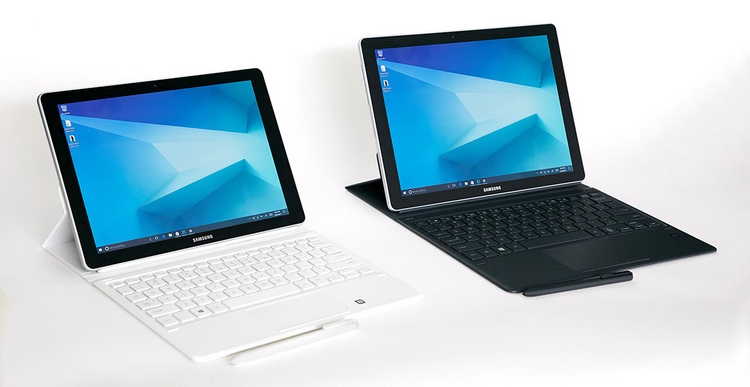 MWC 2017: состоялся анонс Windows-планшетов Samsung Galaxy Book"