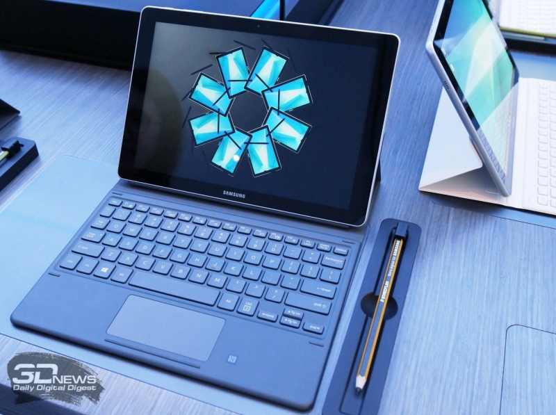 MWC 2017: состоялся анонс Windows-планшетов Samsung Galaxy Book"
