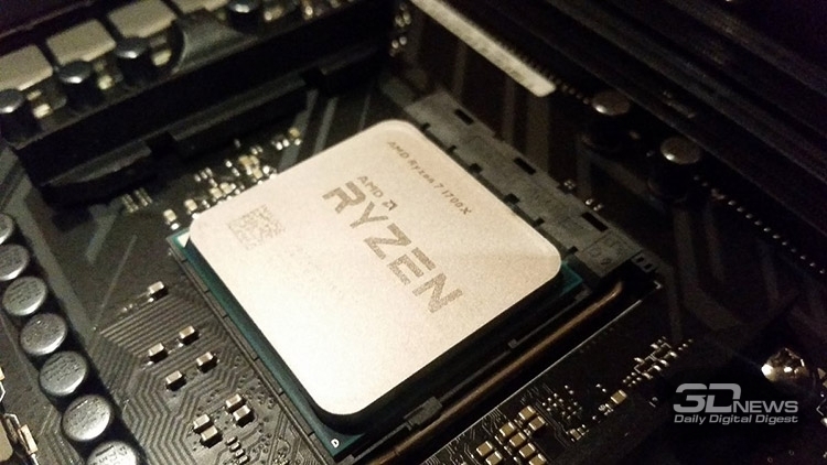  AMD Ryzen 7 1700X 