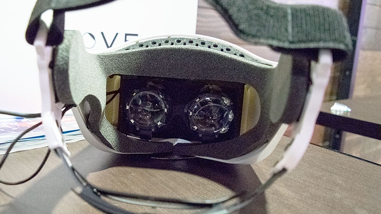 Valve добавит отслеживание взгляда от SMI в OpenVR и выпустит шлем вместе с LG"