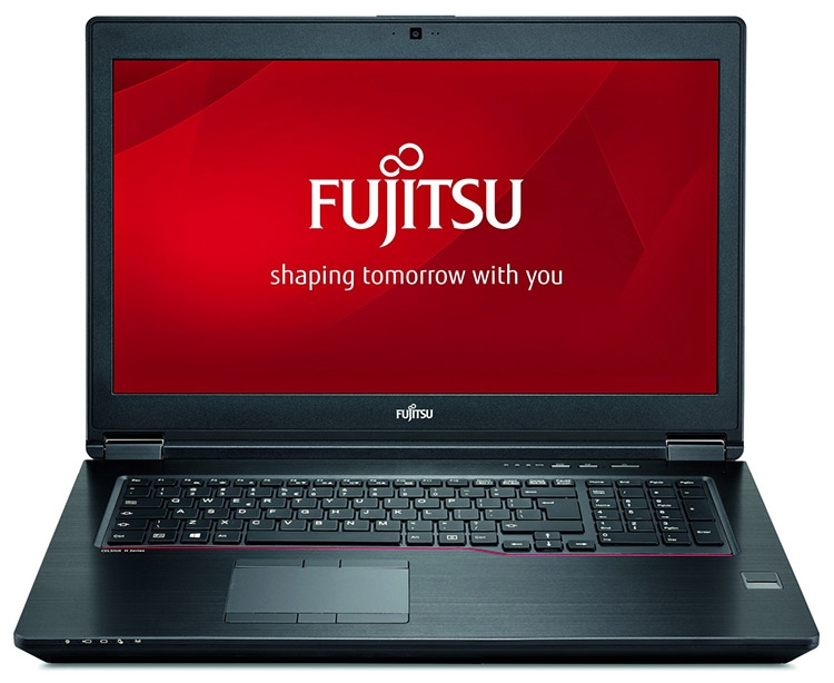  Ноутбук Fujitsu Celsius H970 
