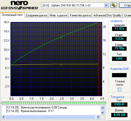 SONY NEC Optiarc AD-7173А (1-01)